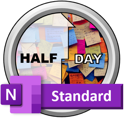 OneNote - Standard - Half Day